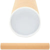 2" x 12" Round Cardboard Shipping Mailing Tubes With End Caps